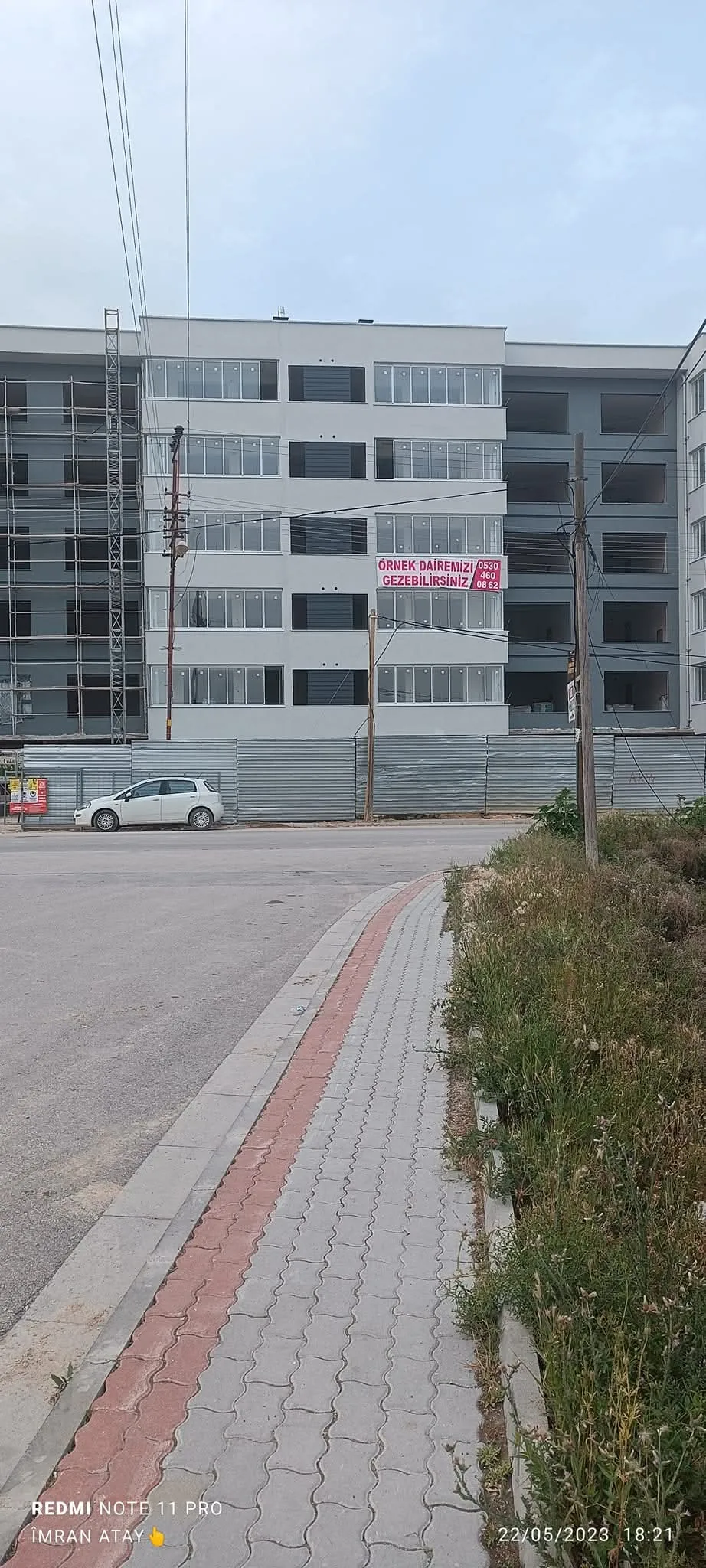 Bina cephe uygulaması