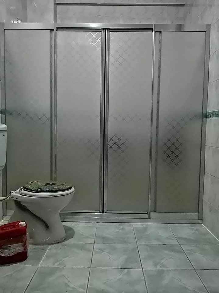 Duşakabin uygulama örneği