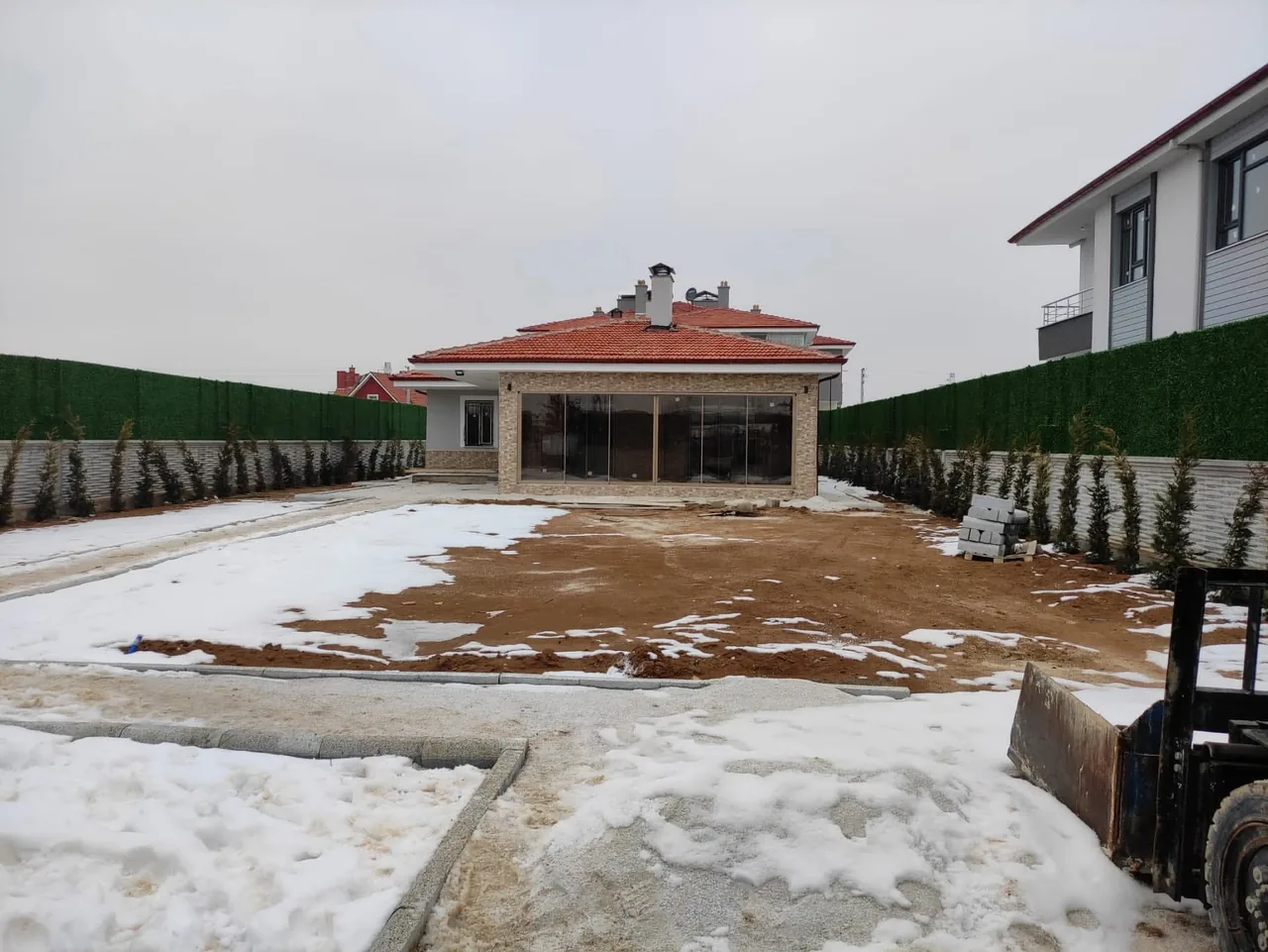 Villa cam kapama uygulaması